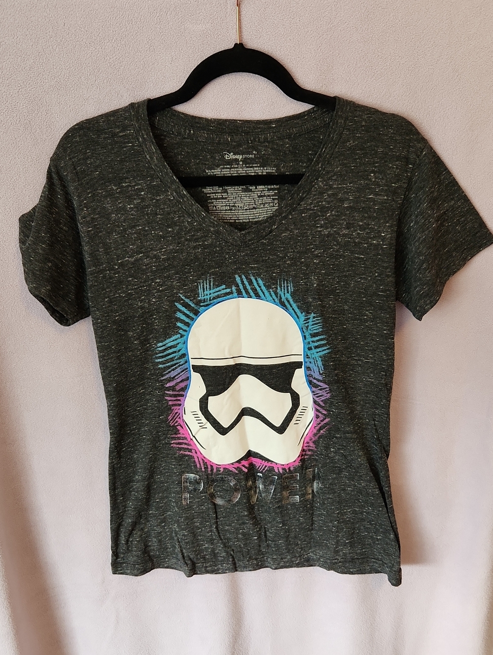 ✨️3/$20✨️ Star Wars Stormtrooper Gray Heather Tee